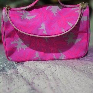 Estee Lauder Pink Camo Cosmetics Bag